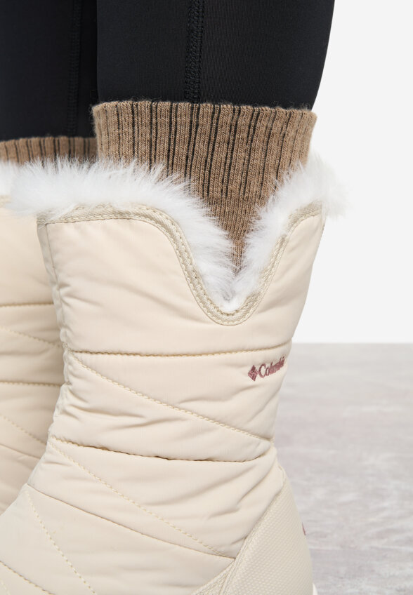 Дутики женские Columbia Minx Slip V, Бежевый