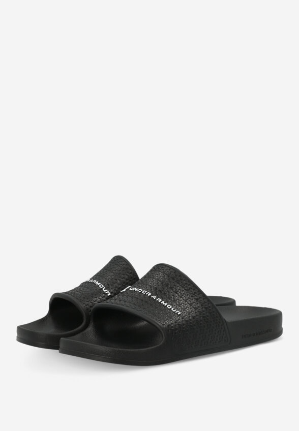 Шлепанцы женские Under Armour Ua Armr Shower Slide, Черный