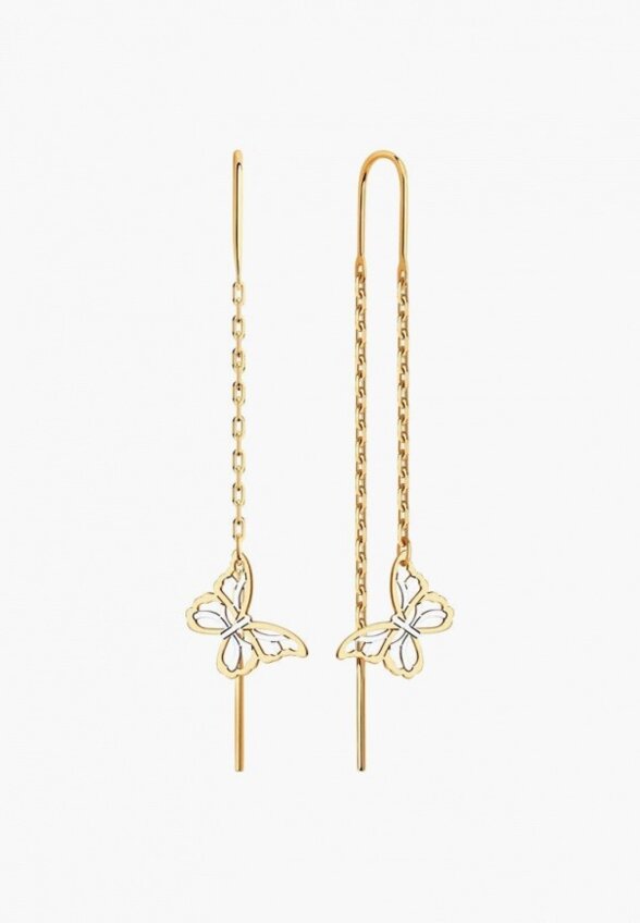 Серьги Diamant