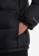 Пуховик мужской Columbia Cloudview Down Hooded Jacket, Черный8  - превью