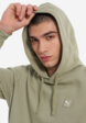 Худи мужское PUMA Ess Elevated, Зеленый6  - превью