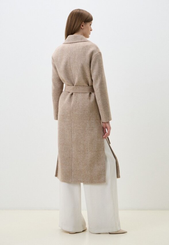 Пальто двубортное Снежная Королева