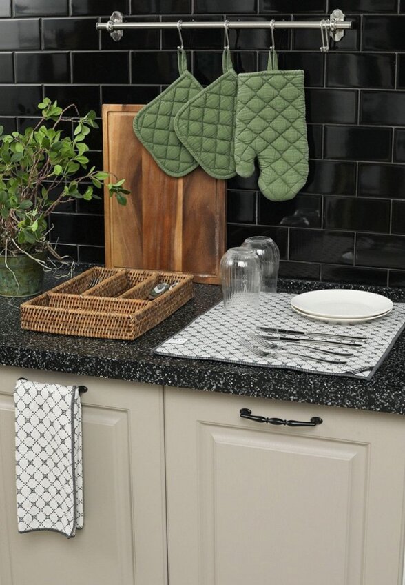 Коврик для сушки посуды Tiseco