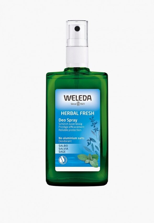Дезодорант-спрей Weleda