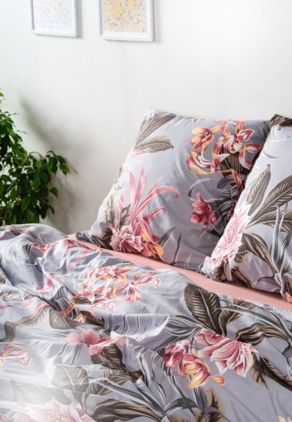 Постельное белье 2-спальное Ночь нежна