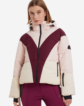Куртка горнолыжная женская Ellesse, Розовый женщинам
