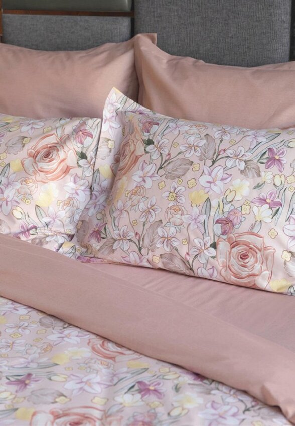 Постельное белье Евро Bellehome