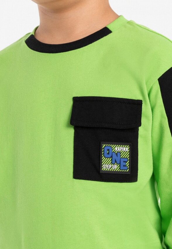 Лонгслив Kapika