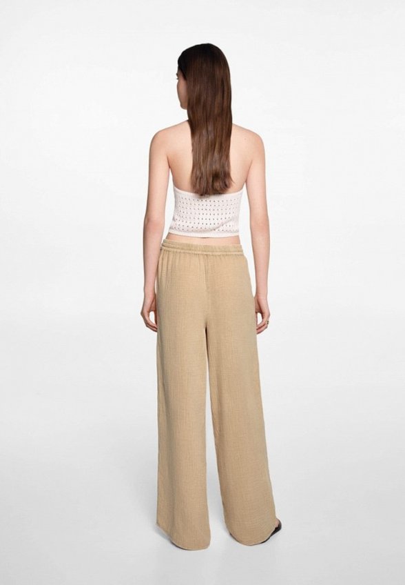 Брюки Mango Teen