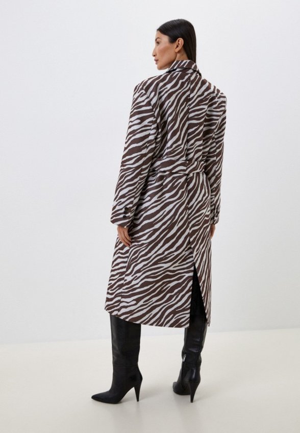 Пальто двубортное Bad Queen