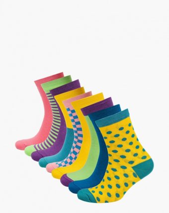 Носки 9 пар bb socks женщинам
