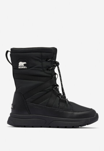 Сапоги утепленные женские Sorel Whitney III Wp, Черный