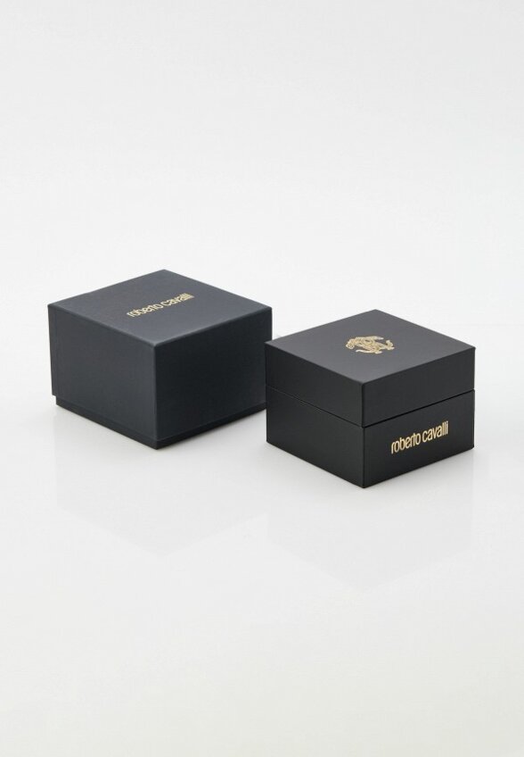 Часы и браслет Roberto Cavalli