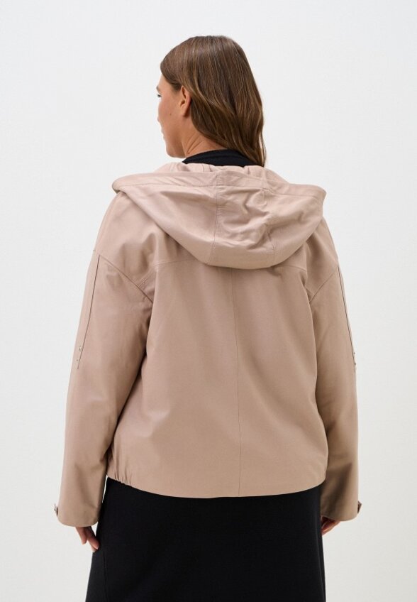 Куртка кожаная Le Monique