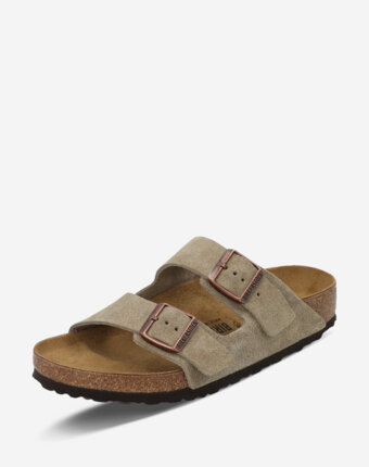 Шлепанцы женские Birkenstock Arizona, Коричневый женщинам