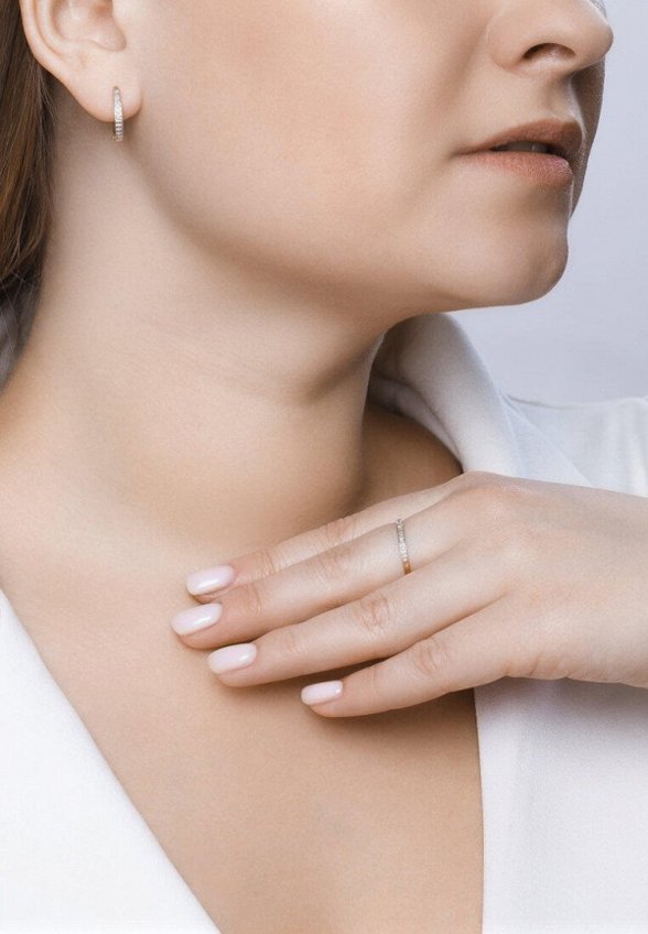 Серьги Sokolov