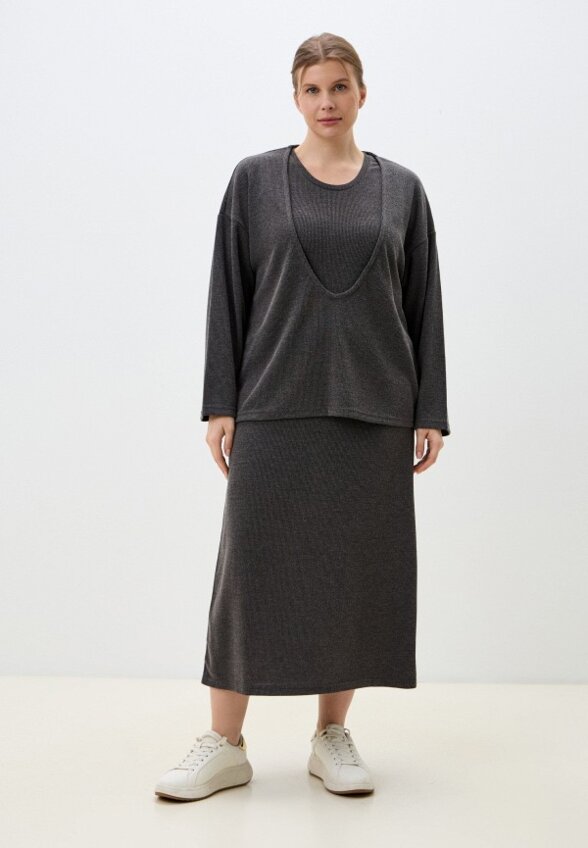 Платье и джемпер Chic de Femme