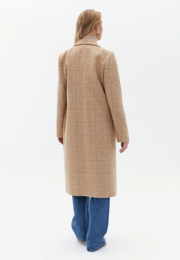 Пальто однобортное OXXO