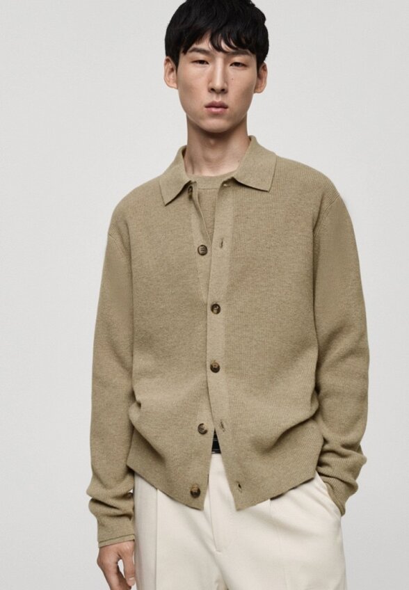 Кардиган Mango Man