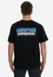 Футболка мужская Patagonia Logo, Черный3  - превью