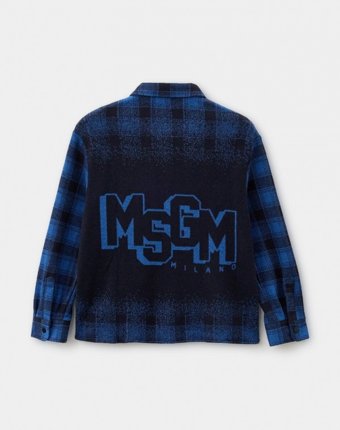 Рубашка MSGM Kids детям