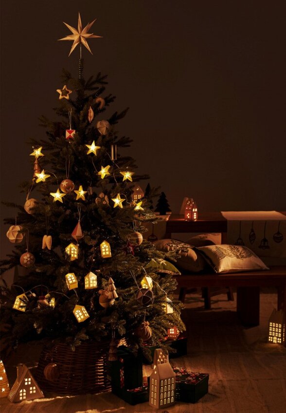 Набор елочных игрушек Tkano