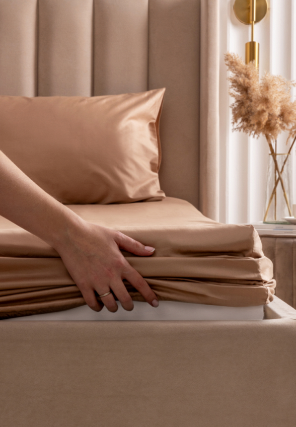 Простыня 2-спальная Soft Box