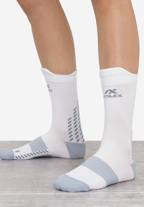 Носки Athlex, 1 пара, Белый