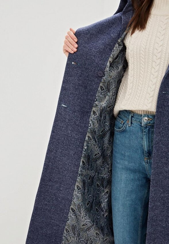 Пальто двубортное Ovelli