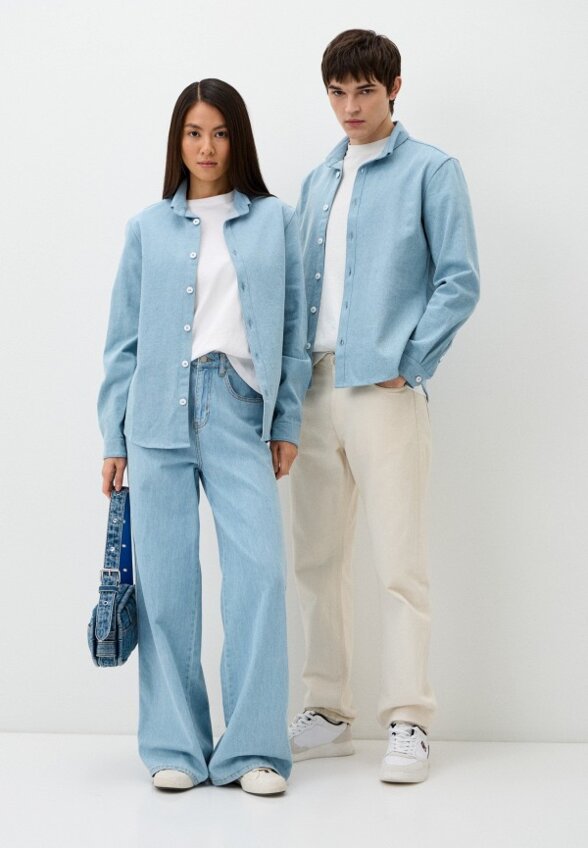 Рубашка джинсовая Sandmann