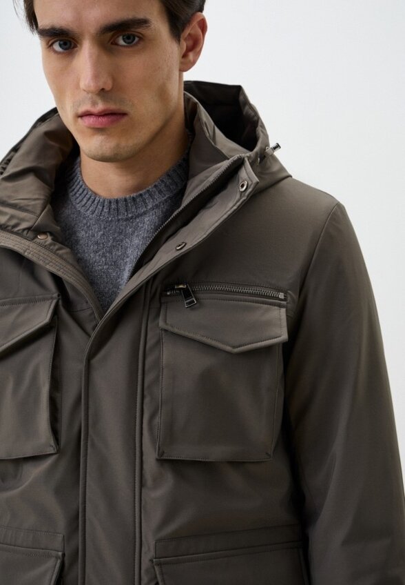 Куртка утепленная Urban Fashion for Men