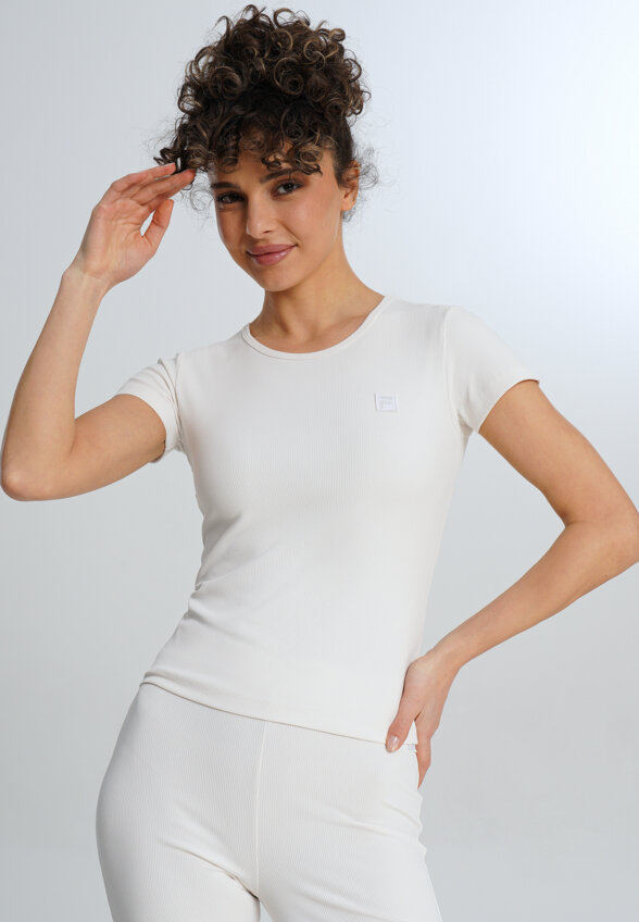 Футболка женская FILA, Бежевый