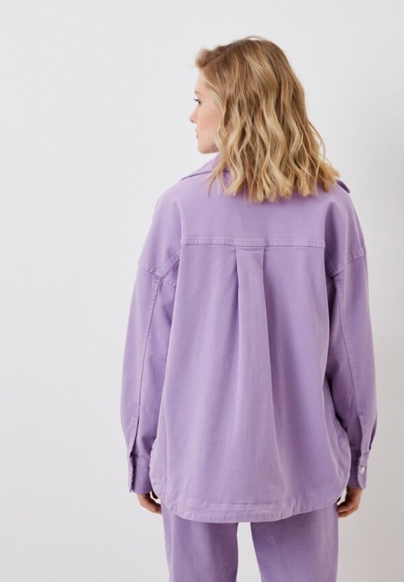 Рубашка джинсовая Vitacci