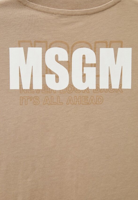 Футболка MSGM Kids