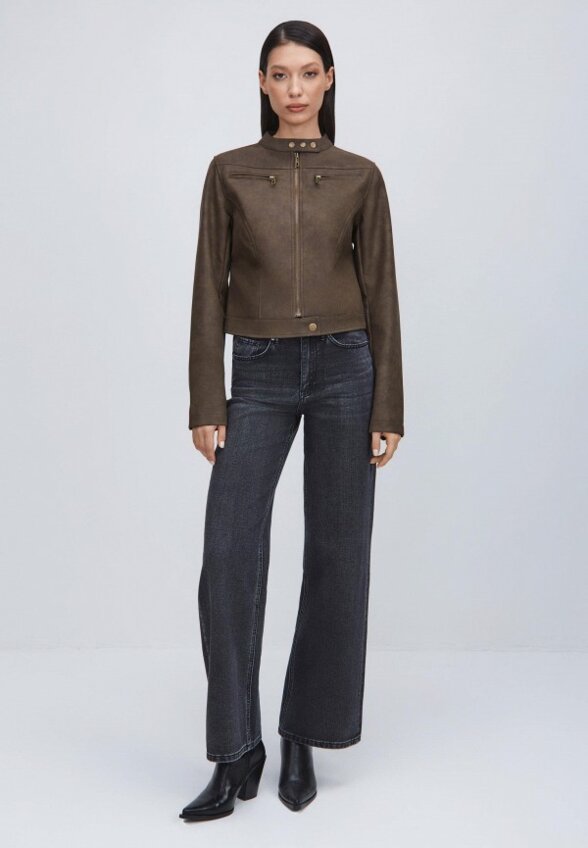 Куртка кожаная Top Top