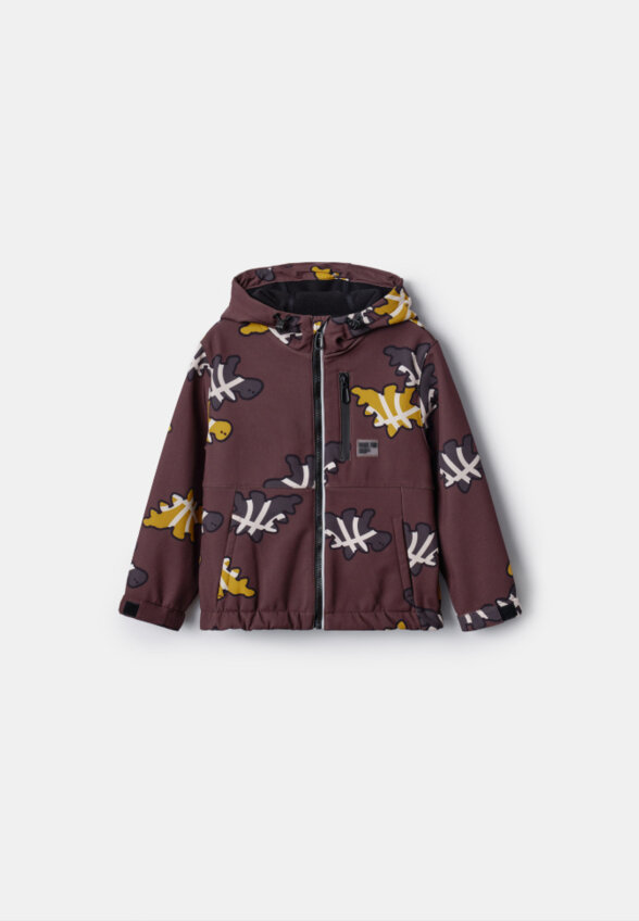 Ветровка из Softshell на флисе для мальчиков