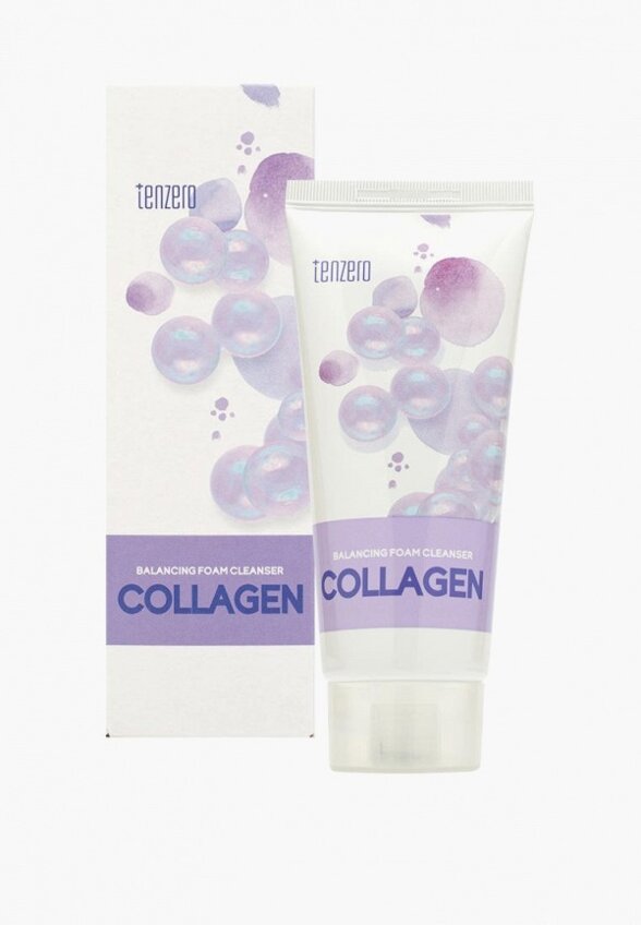 Пенка для умывания Tenzero