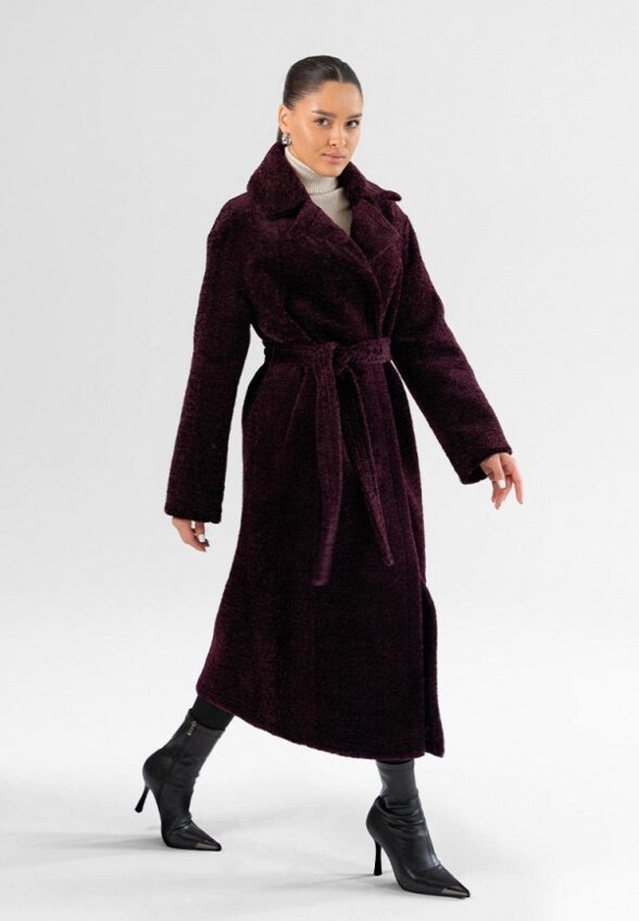 Пальто меховое Alef