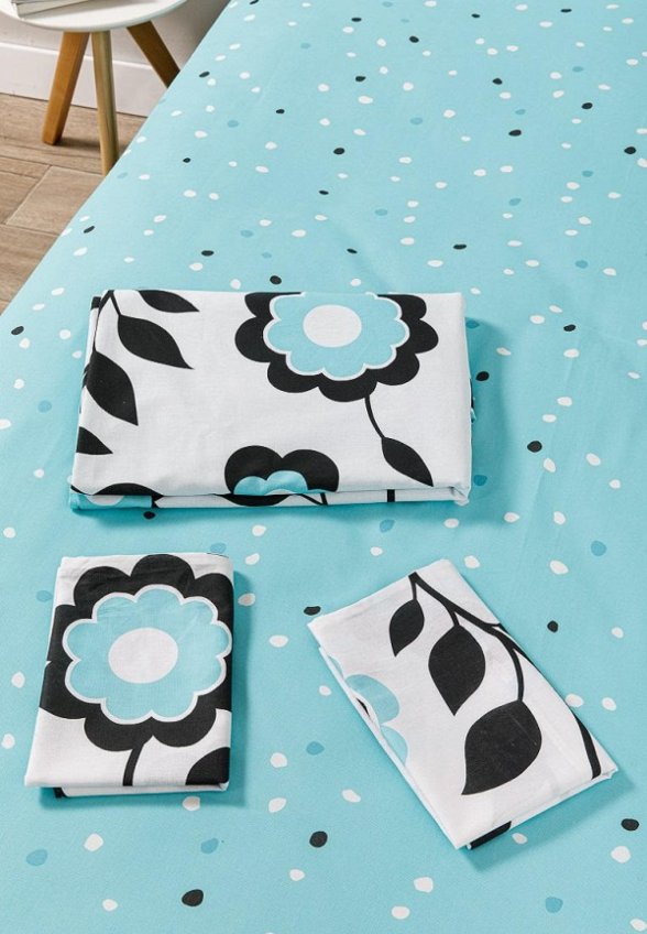 Постельное белье 1,5-спальное Ночь нежна