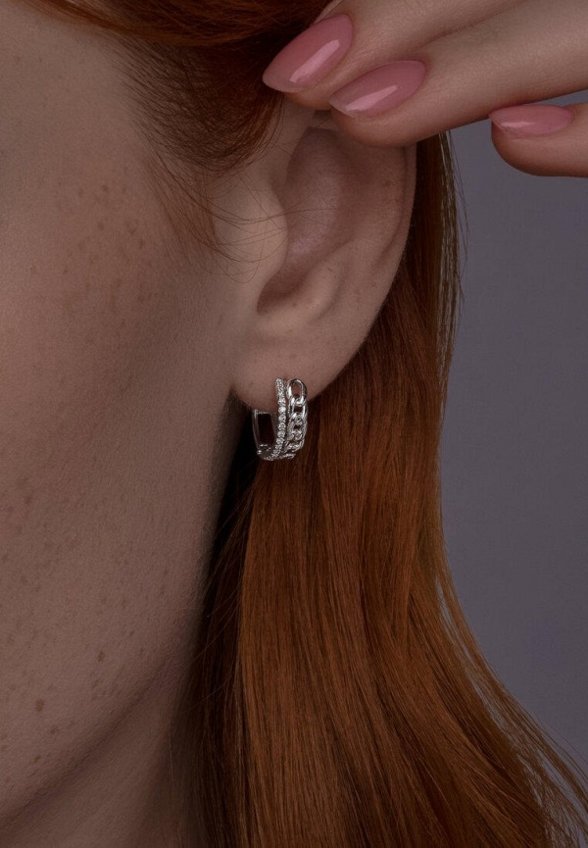 Серьги Sokolov