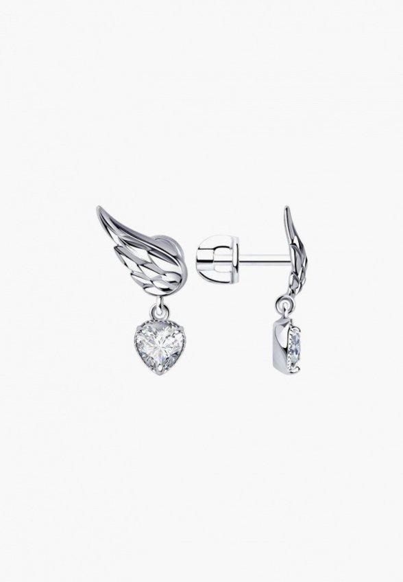 Серьги Sokolov