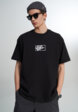 Футболка мужская Vans Blocked Box Loose SS, Черный1  - превью