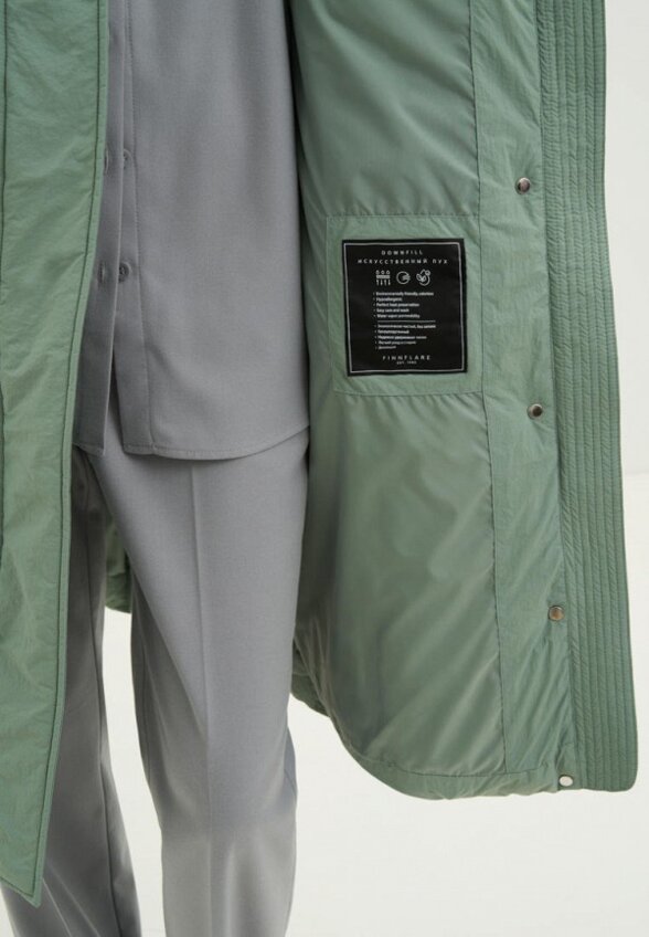 Пуховик Finn Flare