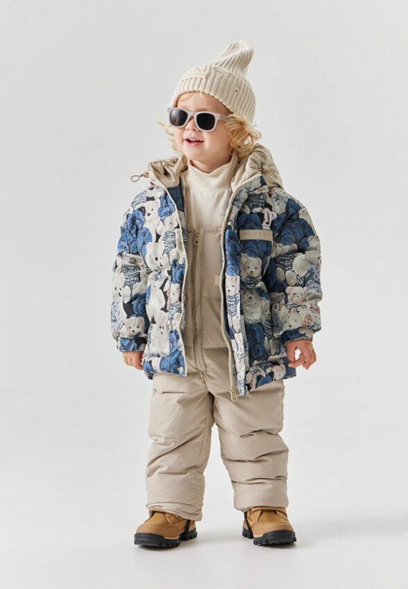 Пуховик Happy Baby