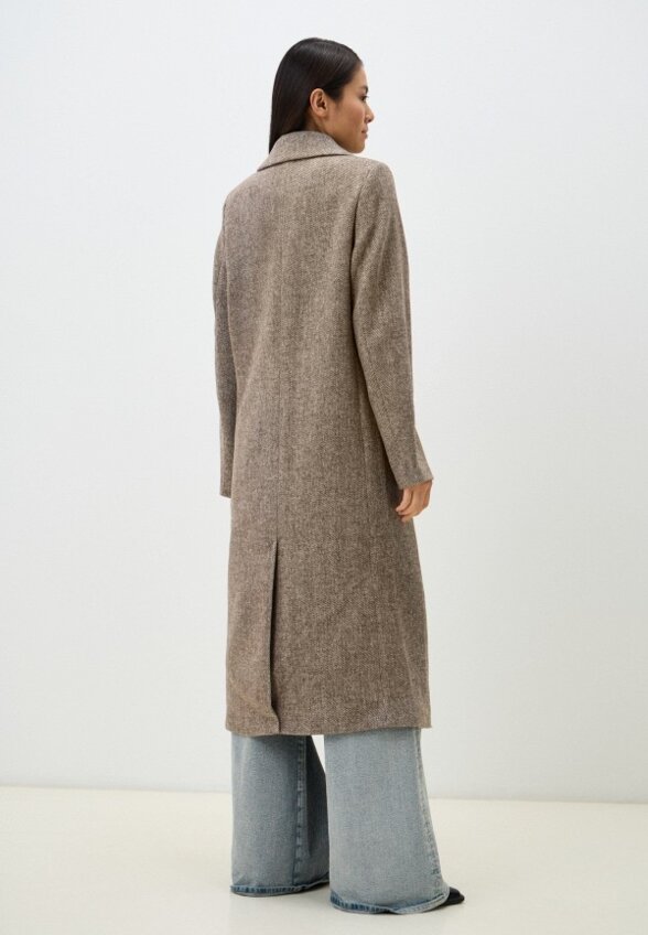 Пальто двубортное Befree