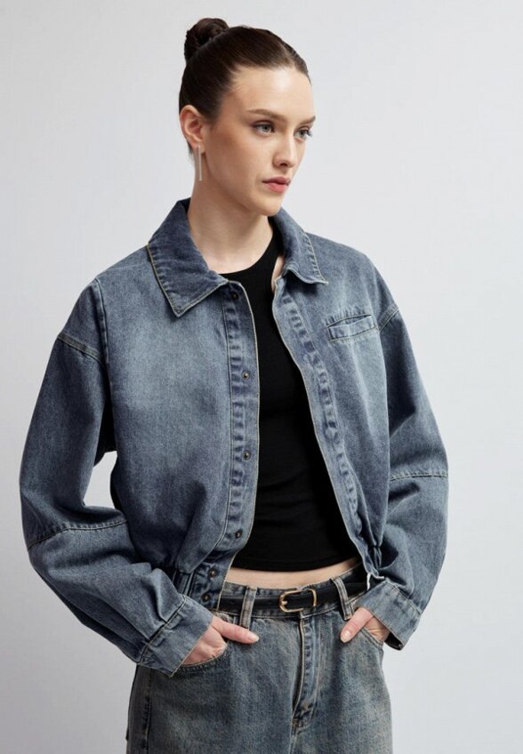 Куртка джинсовая Vittoria Vicci