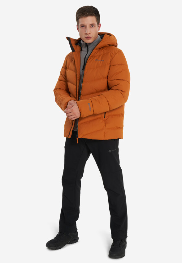 Пуховик мужской Outventure, Коричневый