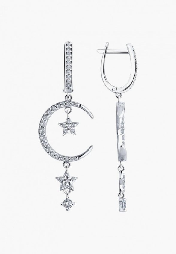 Серьги Sokolov