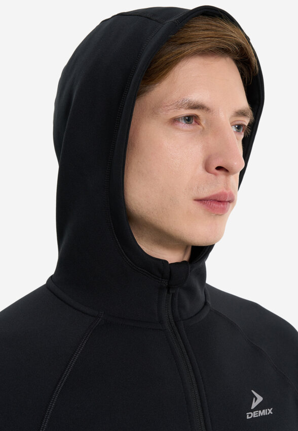Толстовка мужская Demix, Черный