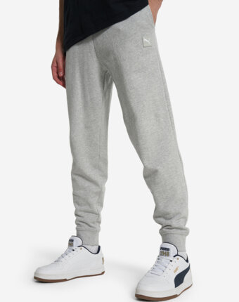 Брюки мужские PUMA Ess Elevated, Серый женщинам